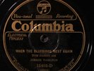 Tom Darby & Jimmie Tarlton COLUMBIA 15403 E+ When The Bluebird PREWAR COUNTRY 78