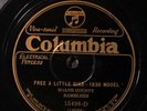 Roane County Ramblers COLUMBIA 15498 E-/V+ 