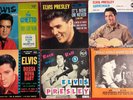 Elvis  Presley  15 X  45 tours    tous différents 11 avec pochette et 4  sans
