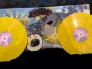 FINCH- SAY HELLO TO SUNSHINE SRC YELLOW VINYL RECORD DUAL LP 180 YELLOW RARE 500