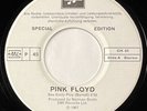 Pink Floyd   See Emily Play/The Scarecrow   Sweden WHITE LABEL PROMO 45   RARE