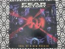 FEAR FACTORY Soul Of A New Machine LP 1992 NEAR MINT INSERT DEATH METAL