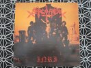SARCOFAGO Inri LP 1987 ORIGINAL NEAR MINT COGUMELO WHITE LABEL INSERT BLACK META