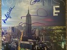 **OASIS - SIGNED STANDING ON THE SHOULDERS OF  VINYL ALBUM** NOEL LIAM GALLAGHER