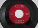 Hear NORTHERN SOUL Richard Anthony KEEP ON LIVIN ON Virtue #189