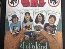 D.R.I. 4 OF A KIND dicks metallica sodom municipal waste mdc slayer