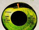 BEATLES  CANADIAN COME TOGETHER 'A' SIDE 45 WITH NEAR MINT WHITE SLEEVE