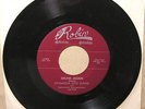 Champion Jack Dupree Original 45 Drunk Again 1954 Red Robin 130X45 MINT- RARE