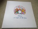 Queen A Night At The Opera LP EMBOSSED  UK 1st Issue Great Press  [Ex/Ex-]