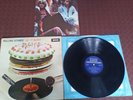 ROLLING STONES LP LET IT BLEED WITH POSTER 1969