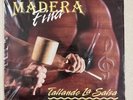 MADERA FINA TALLANDO LA SALSA VERY RARE ORIGINAL RECORD PLAYED LP LATIN