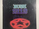 Rush 2112 US Rare Black Label Club Press W/lyrics On Back Cover RARE version EX