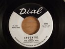 The Allman Joys  Spoonful/You Deserve Each Other  RARE Promo Garage, Blues Rock