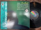 JOHN COLTRANE BALLADS IMPULSE VIM 4606 OBI STEREO JAPAN GATEFOLD LP