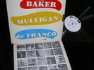 1957 Chet Baker Gerry Mulligan Buddy de Franco LP GNP 26
