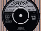 Frankie Davidson * Detour * UK London 45 1960 * Just For Today * Rare Rocker EX+