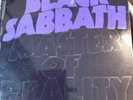 LP VINYL  ALBUM BLACK SABBATH MASTER OF REALITY UK 1ST PRESS 6360050 WITH POSTER
