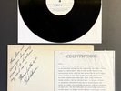 RED RHODES Velvet Hammer In A Cowboy Band SIGNED LP TEST PRESSING 1973 Nesmith