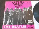 THE BEATLES VERY RARE BELGIUM SP HELP R 5305 ORIGINAL 1965