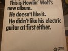 Howlin Wolf LP “This Is Howlin Wolf’s New Album”   Cadet Concept 319