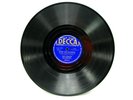 Judy Garland 78 rpm Decca Record Over the Rainbow vtg MGM Film The Wizard of Oz