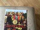 THE BEATLES SGT. PEPPER TRANSLUCENT WINE COLOURED VINYL LP