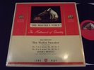 JASCHA HEIFETZ  EMANUEL BAY - BEETHOVEN THE VIOLIN SONATAS VOL 4 LP UK HMS MONO