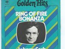 Single JOHNNY CASH: RING OF FIRE / BONANZA
