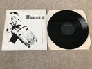 WARSAW (PRE JOY DIVISION) - THE IDEAL BEGINNING : RARE EX UK VINYL 12