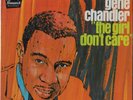 GENE CHANDLER the girl don't care U.S. BRUNSWICK LP_original 1967 NEAR MINT