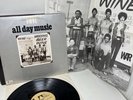 WAR All Day Music Vinyl LP w/ Poster Terre Haute VG+