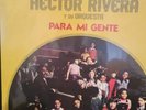 HECTOR RIVERA Y SU ORQUESTA PARA MI GENTE ORIG TICO LBL HARD GUAGUANCO LP SEALED