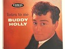 BUDDY HOLLY   LISTEN TO ME   EXTENDED PLAY 45 RPM   STILL FACTORY SEALED