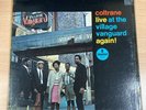JOHN COLTRANE - LIVE AT THE VILLAGE VANGUARD - US IMPULSE GATEFOLD LP - A-9124