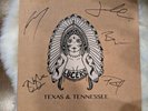 Lucero Texas And Tennessee Autographed by all band members Vinyl