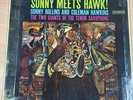 SONNY ROLLINS& COLEMAN HAWKINS - SONNY MEETS HAWK - UK LAM FLIP RCA LP - SF 7953