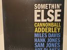 Somethin' Else by Cannonball Adderley. New Sealed