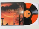 ALKALINE TRIO MAYBE I'LL CATCH FIRE TRIPLE BUTTON ORANGE & BLACK VINYL US LTD LP