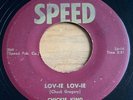 Chickie King -Lov-ie Lov-ie- 50s Rockabilly Bopper 45 on Speed - Hear