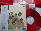 ROLLING STONES - Metamorphosis (1982) JAPAN PROMO LP   RED VINYL+ OBI + 4p. Ins