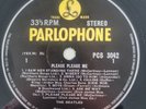 The Beatles - Please Please Me Stereo Vinyl LP 3rd Press small 33 1/3 only 500