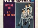 THE BEATLES 45 Pic Sleeve Only Love Me Do/P.S. I Love You Tollie T 9008 Exc.