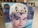 Blur LIMITED TURQUOISE Vinyl LP Leisure 2012 Food Parlophone Reissue 12