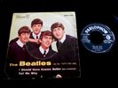 THE BEATLES/I SHOULD HAVE KNOWN BETTER/PARLOPHON ITALIAN PRESS SP 7