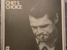 RARE - CHET BAKER - Chet's Choice Feat. Philip Catherine Criss Cross Jazz 1016