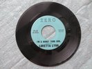 LORETTA LYNN - I'M A HONKY TONK GIRL / WHISPERING SEA 45 1960 ZERO RECORDS RARE
