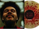 The Weeknd “After Hours” Gold W/Red Splatter Vinyl LP New (SEALED).
