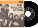 The ROLLING STONES - PAINT IT BLACK / LONG, LONG WHILE, PS Juke-Box 7