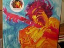 JIMI HENDRIX THE LIVE CONCERTS PROMO VINTAGE ALBUM VINYL RECORD STEREO NICE