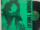 Minor Threat – S/T LP 1987 US ＄5.00 Green Cover Dischord Records Fugazi Punk